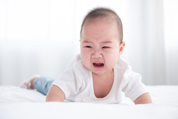 Babies with malaria can feel tired, weak, and drowsy