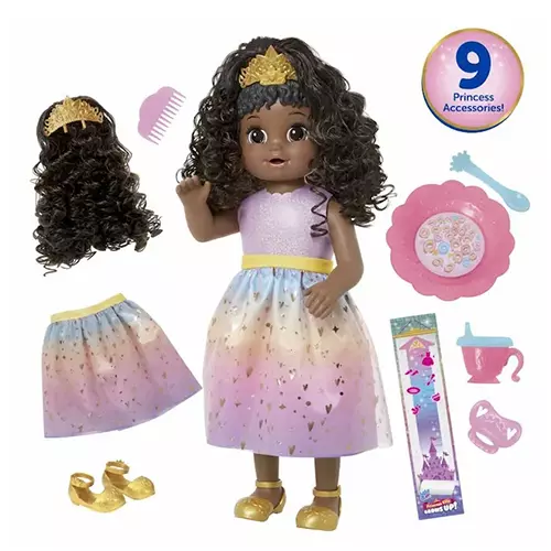 Baby Alive Princess Ellie Grows Up