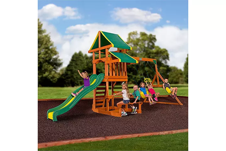 Backyard Discovery Swing Set