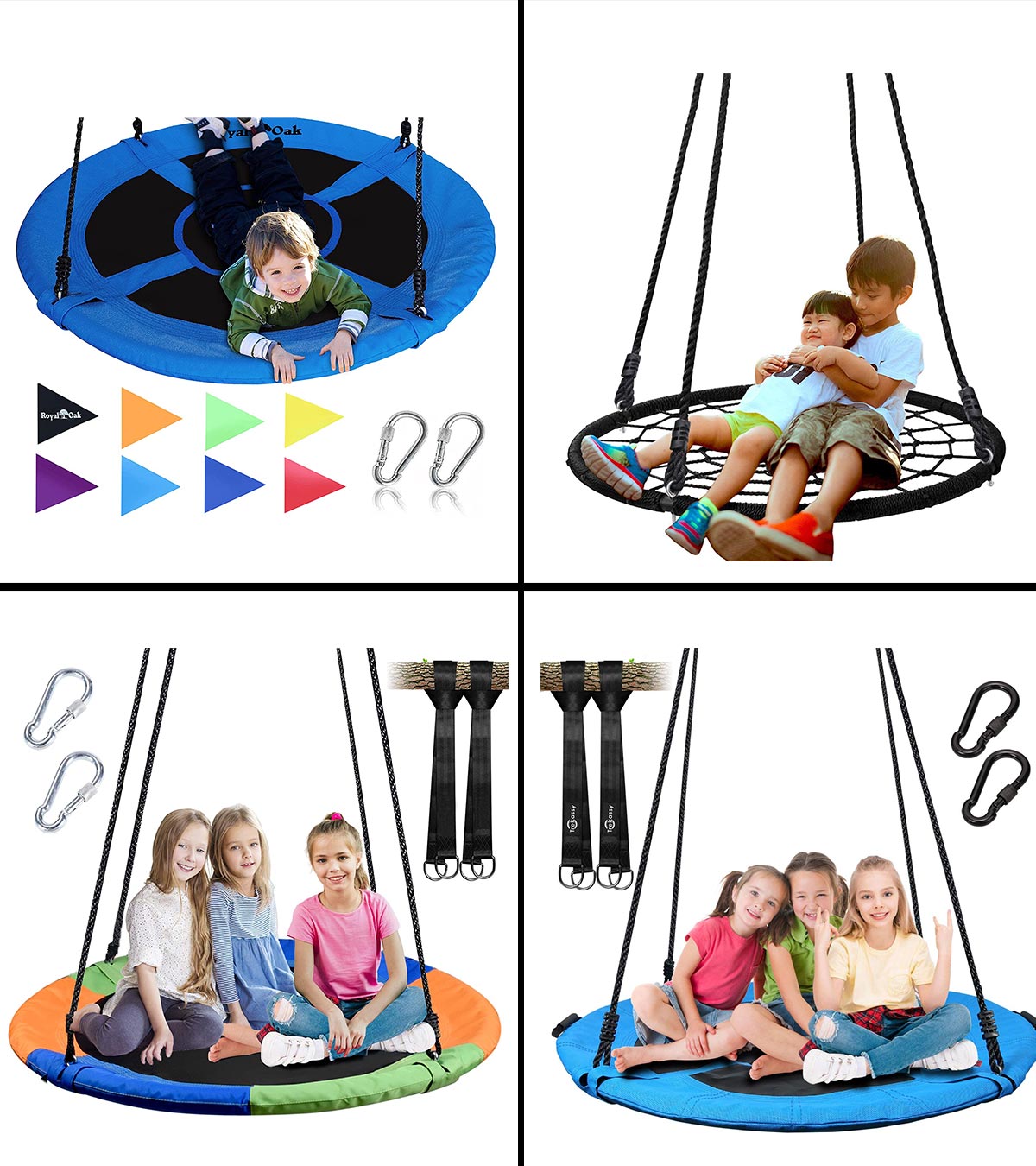15 Best Tree Swings For Backyard Fun In 2023, And Buying Guide