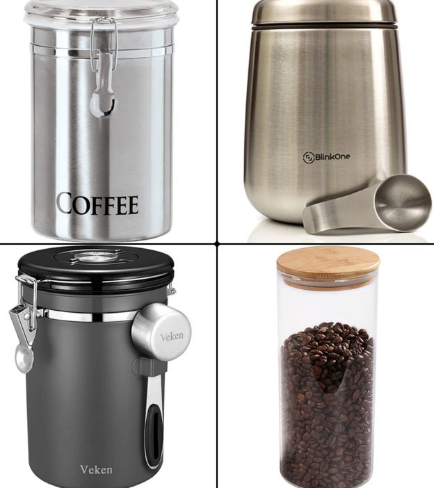 15 Best Coffee Canisters For Storing Coffee Beans In 2022