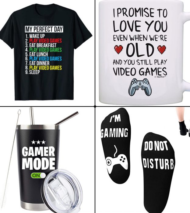 15 Best Gifts For Gamers