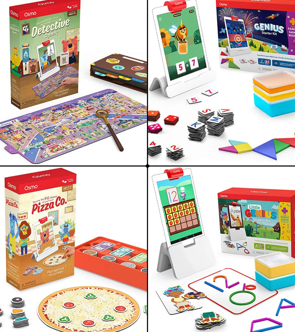 These exciting Osmo toys can improve your child's motor and numeracy skills.