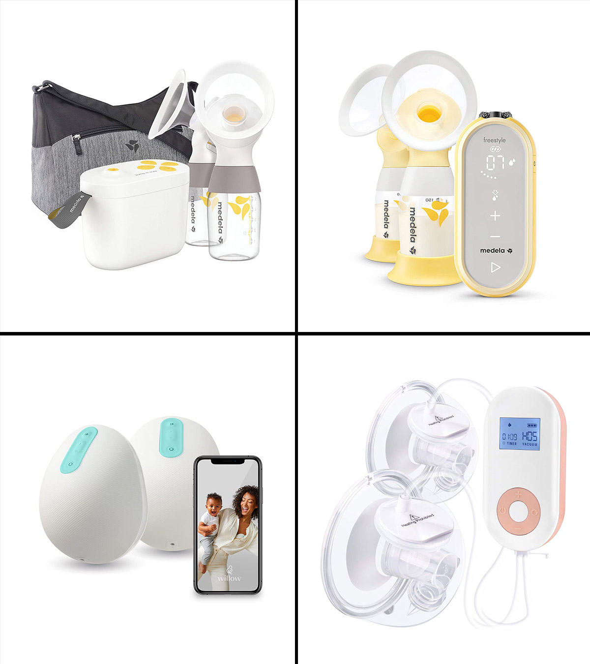 11 Best Portable Breast Pumps That Are Handy & Lightweight - 2023