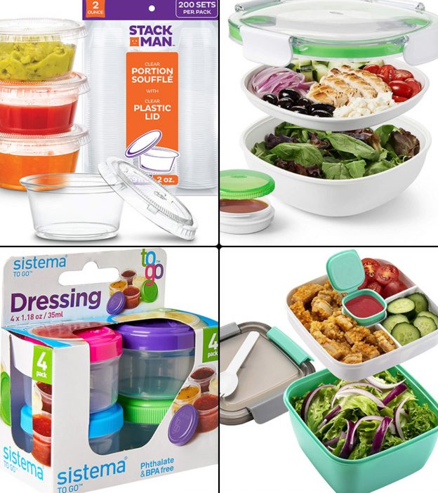 19 Best Salad Containers To Buy In 2024