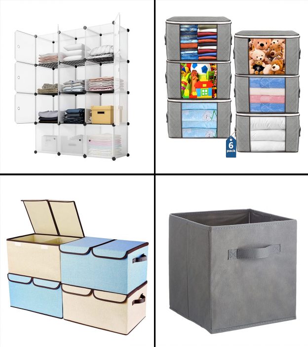 11 Best Storage Bins For Clothes In 2022