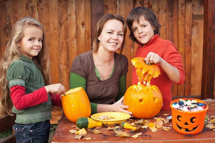 Carve pumpkins