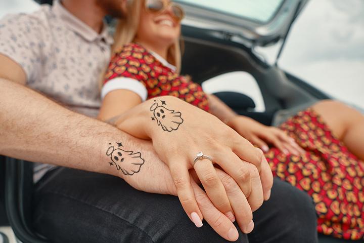 10 Inspiring Matching Tattoo Ideas for Couples — Certified Tattoo Studios