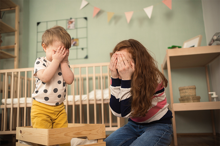 Dealing with separation anxiety can reduce crying episodes