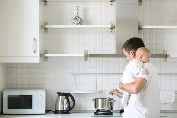 Don The Apron And Take Care Of The Cooking