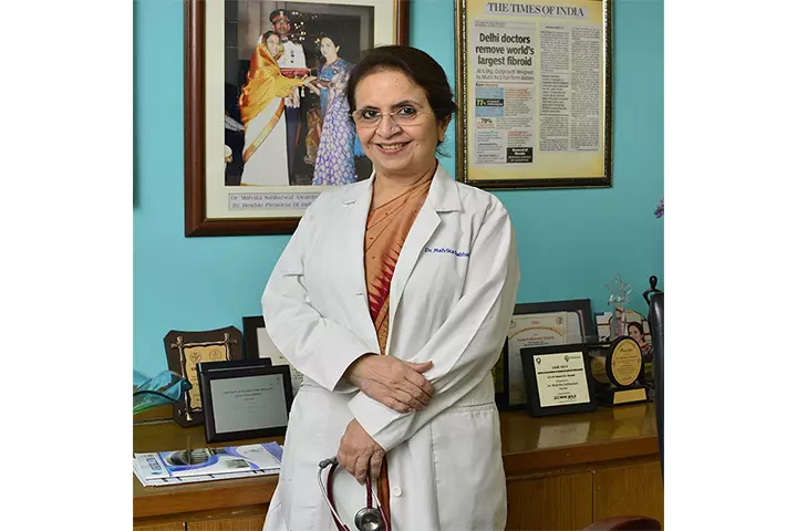 Dr. Malvika Sabharwal, best gynecologist in Delhi