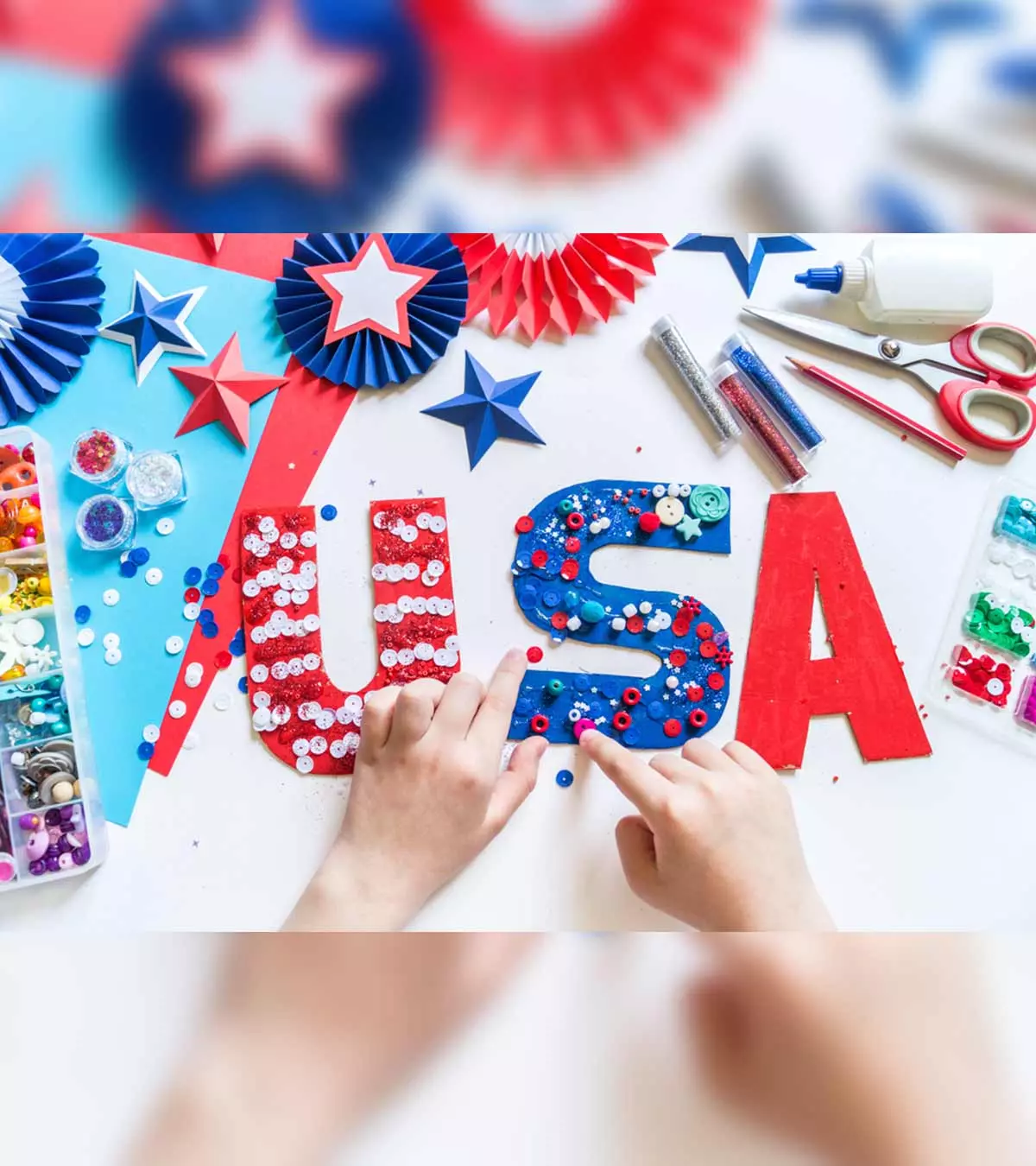 Easy 4th Of July Crafts For Kids