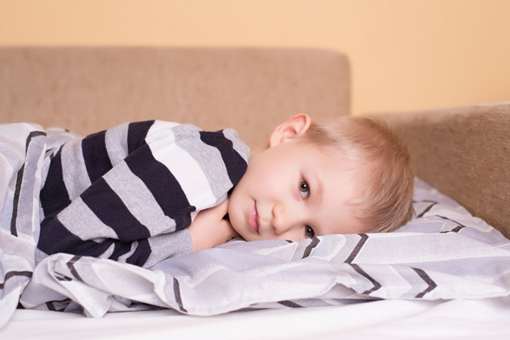 A changed environment may cause 3-year-old sleep regression