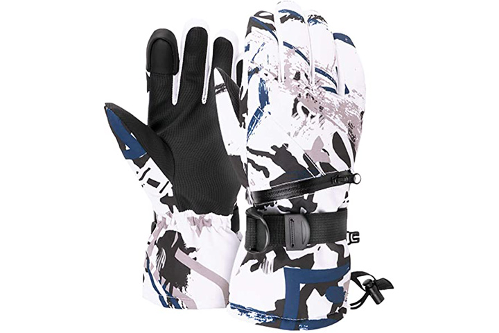 Evbea Snow Gloves