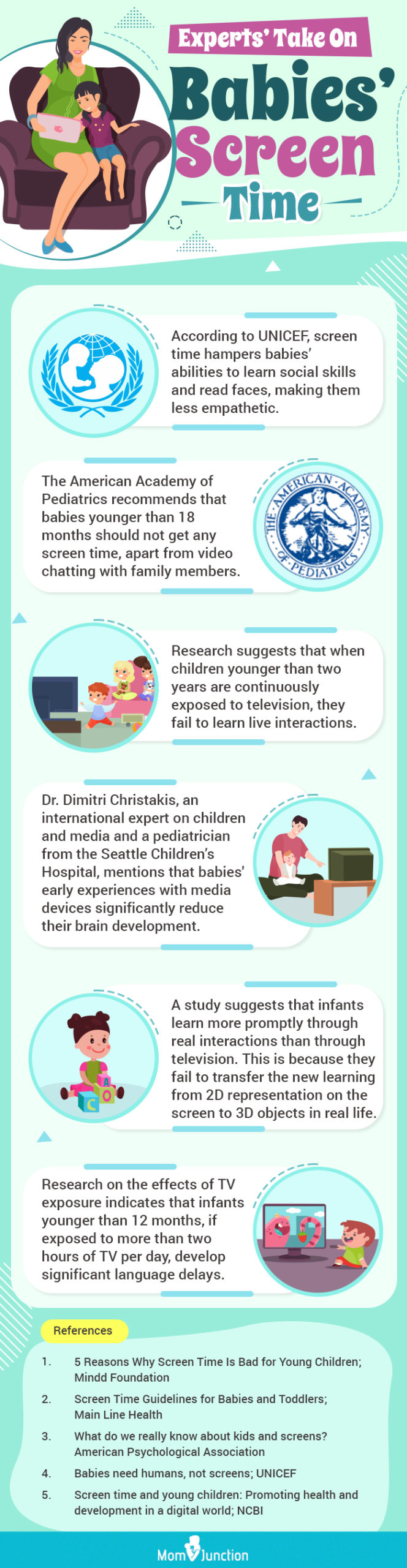 experts take on babies screen time [infographic]