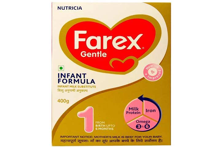 Farex 1 Infant Formula Refill