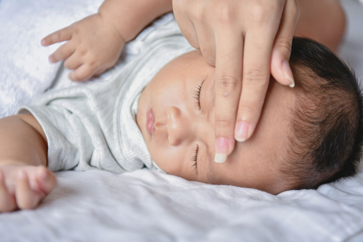 Fever in babies requires medical attention