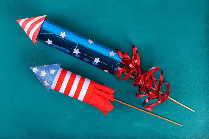 Fourth Of July Rockets