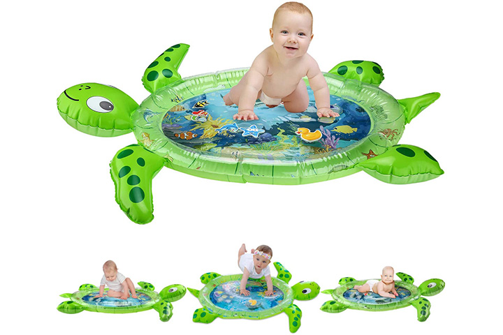 Gebra Inflatable Tummy Time Water Mat