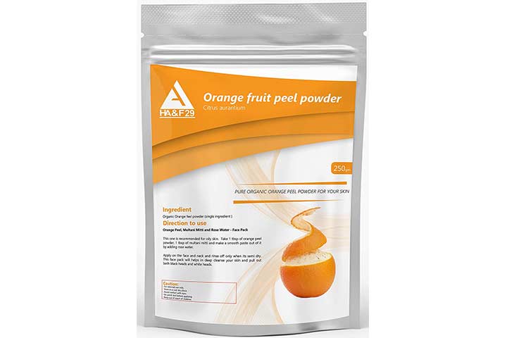 HA&F29 Enterprises 29 Organic Orange Peel Powder