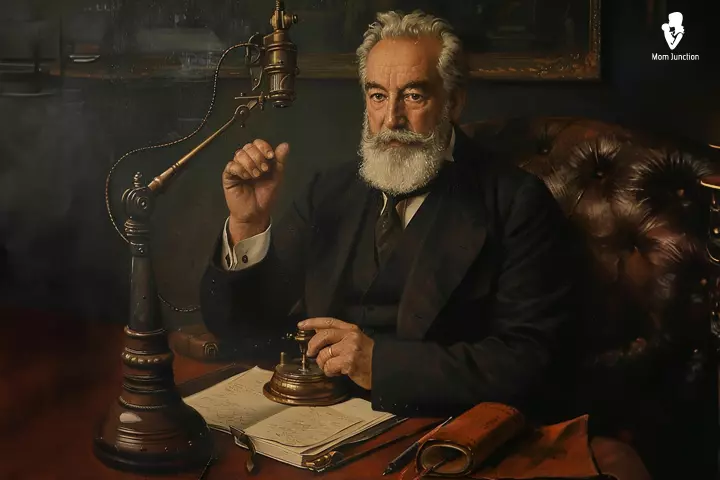 Alexander Graham Bell invented the telephone