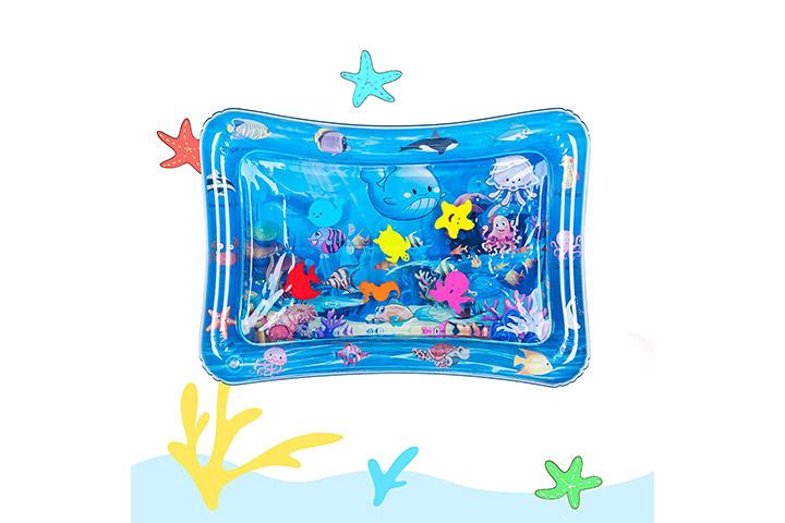 best tummy time water mat