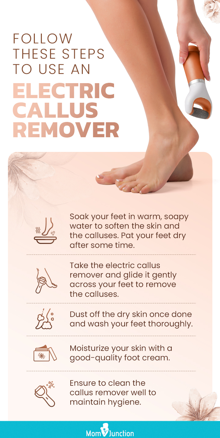 How To Use An Electric Callus Remover