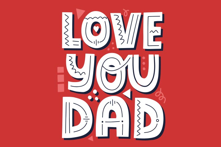 I love you, dad - 'Missing you dad' quotes 