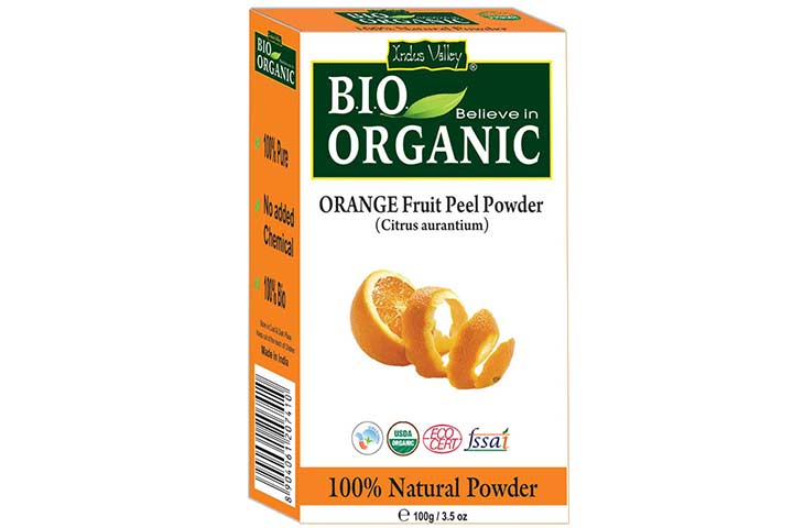 Indus Valley Organic Orange Peel Powder