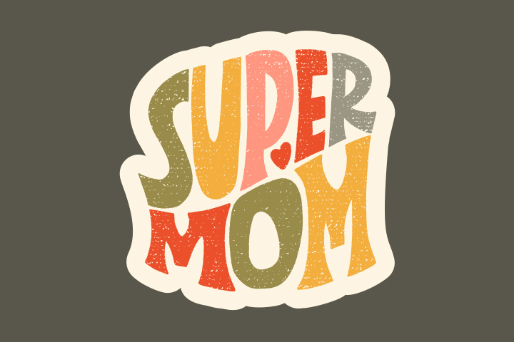 Super moms are an inspiration, mother daughter poems