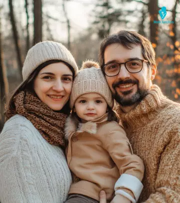 Children with their co-parents