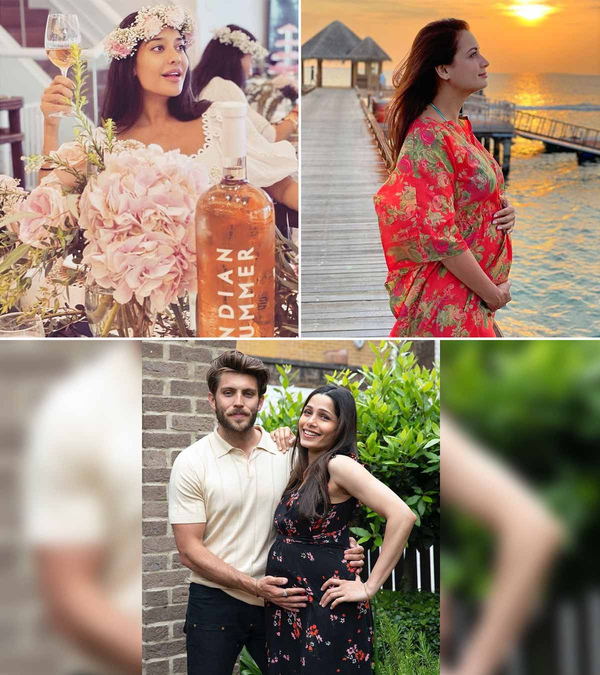 Lisa Haydon, Dia Mirza, And Freida Pinto: Celebs Who Are Set To Become Mothers In 2021