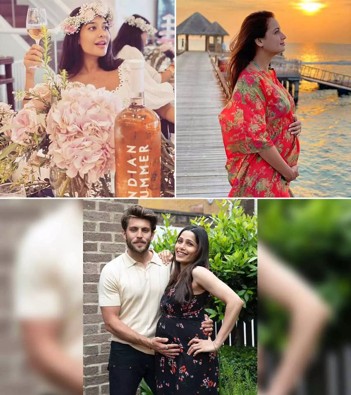 Lisa Haydon, Dia Mirza, And Freida Pinto: Celebs Who Are Set To Become Mothers In 2021