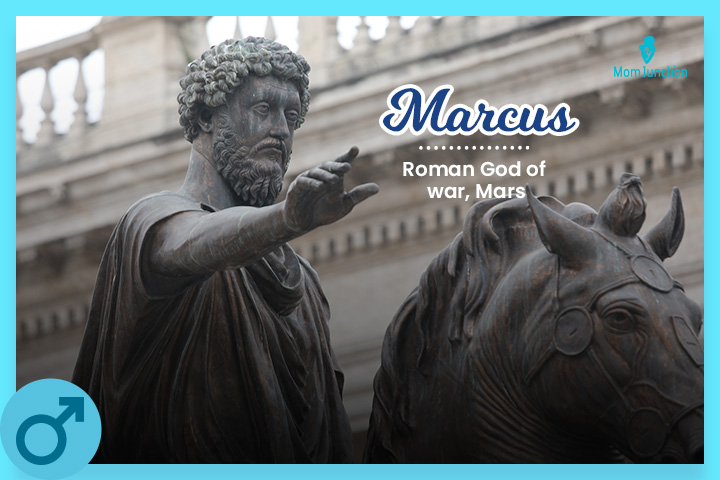 Marcus, Historical boy names