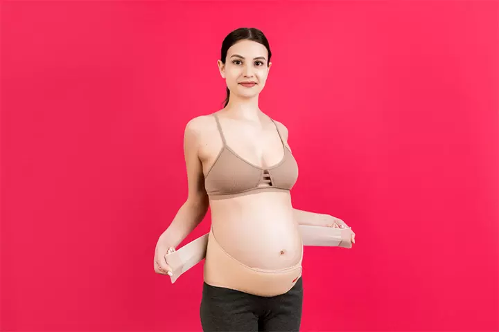 Maternity Belt & Comfy Shoes