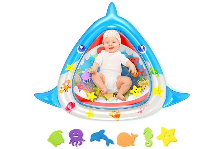 best tummy time water mat