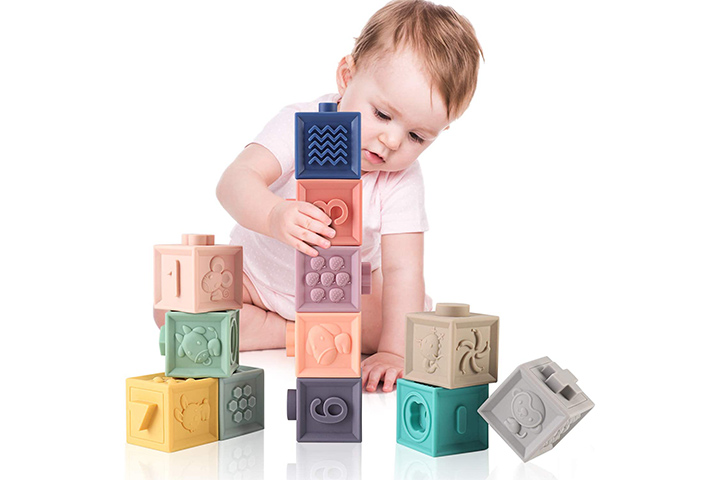 Mixi Baby Toys Blocks