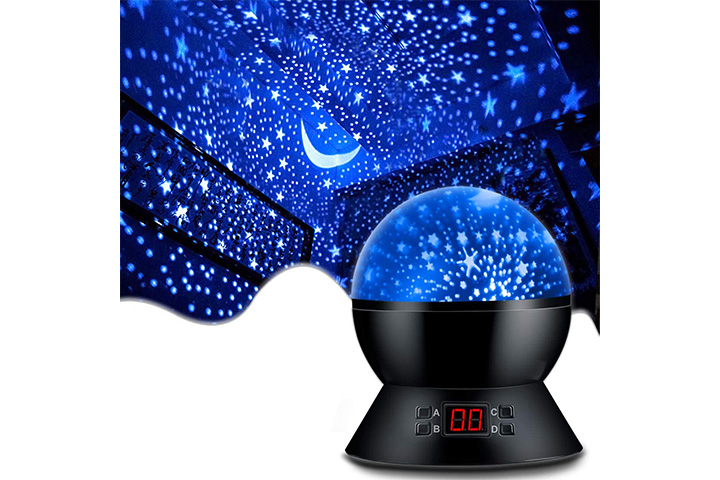 star light projector with music