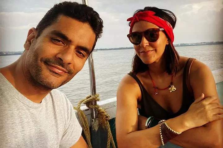 Neha Dhupia And Angad Bedi Announce Second Pregnancy Thank You, God She Writes-1