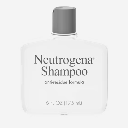 Neutrogena Anti-Residue Clarifying Shampoo, Gentle Non-Irritating Clarifying Shampoo to Remove Hair Build-Up & Residue, 6 Fl Ounce 6 Fl Oz (Pack of 1)