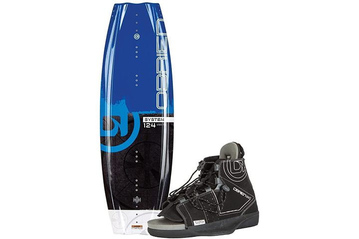 O'Brien System Wakeboard with Clutch Boots