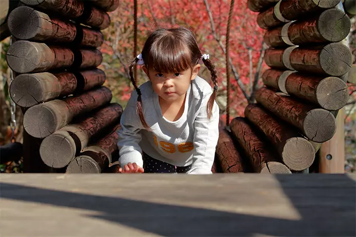 Obstacle course for toddlers