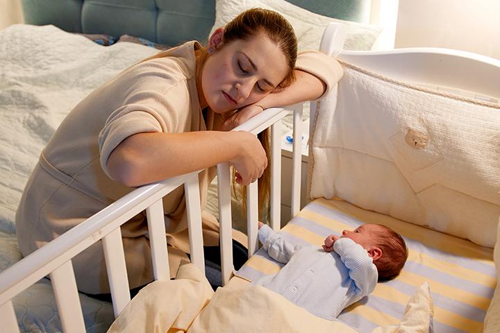 Pickup put down method could be tiring for the parent.