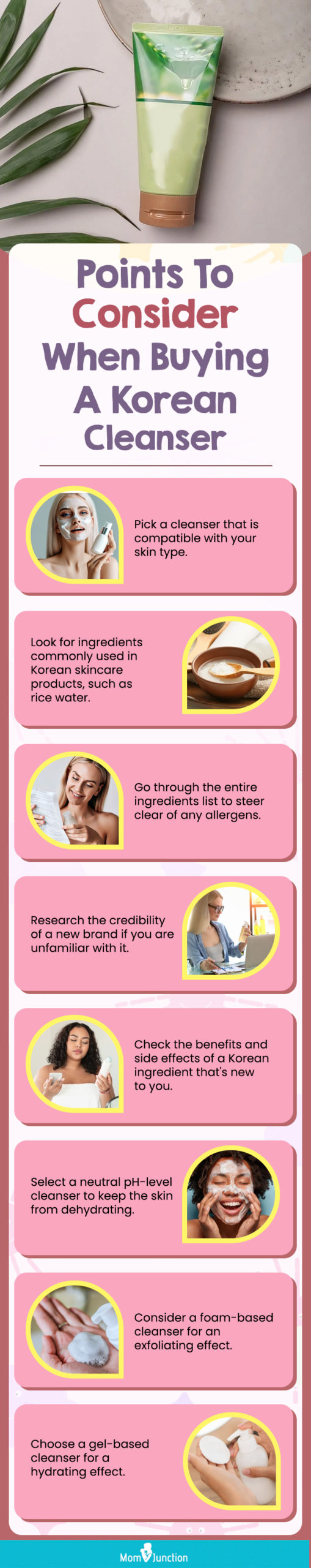 Points To Consider When Buying A Korean Cleanser (infographic)