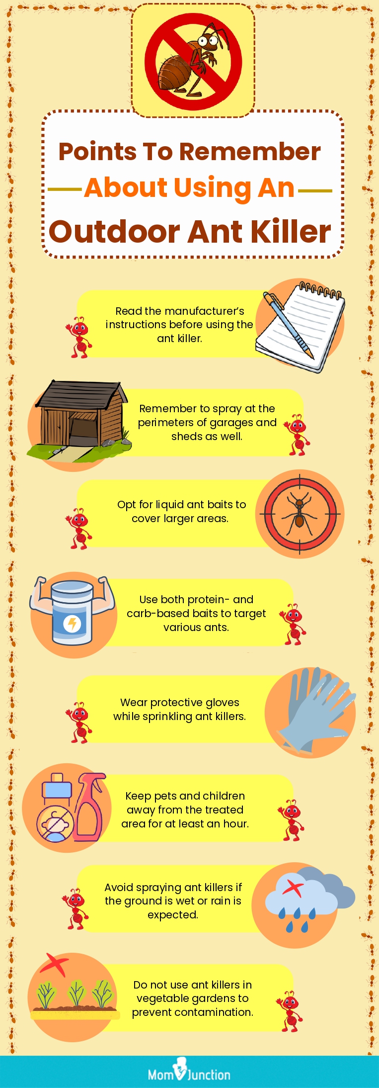 Points To Remember About Using An Outdoor Ant Killer (infographic)