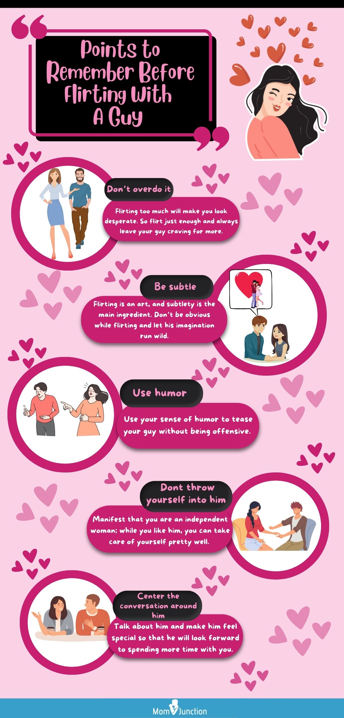 points to remember before flirting with a guy (infographic)