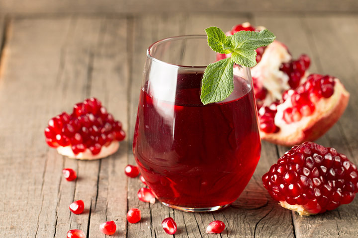 Pomegranate Juice for Babies