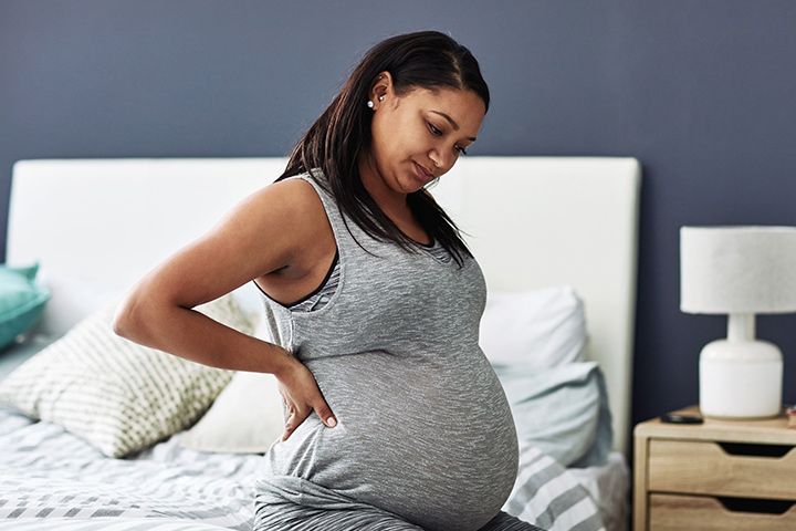Reasons For Back Pain During Pregnancy