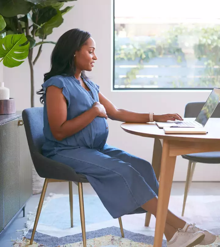 Reasons Why Pregnancy Is Easier When You Work From Home