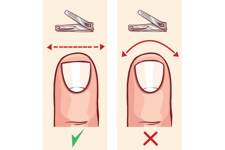 Recommended Shape For Fingernails And Toenails